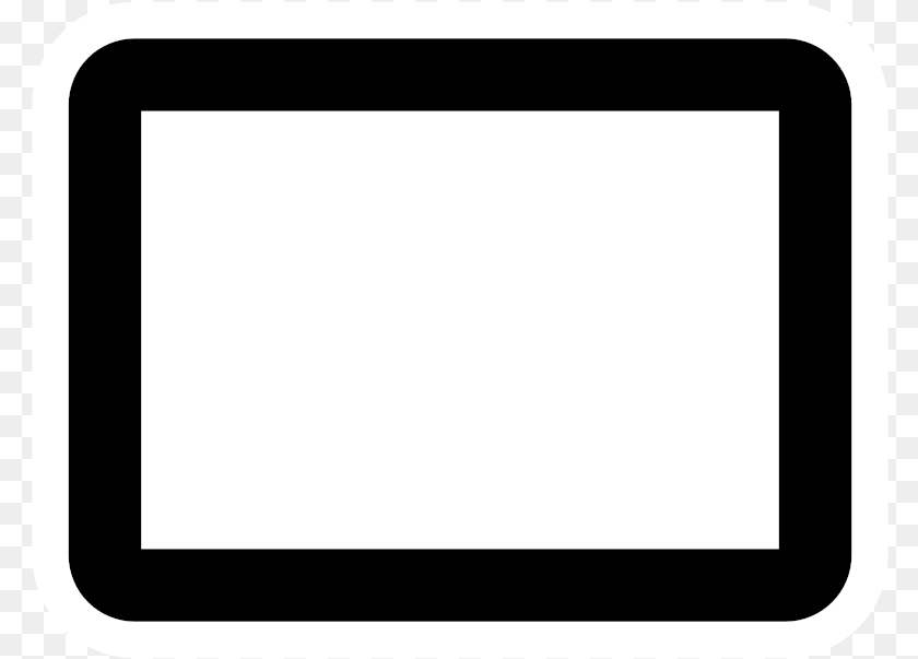 785x603 Black Rectangle, White Board, Computer, Electronics, Tablet Computer PNG