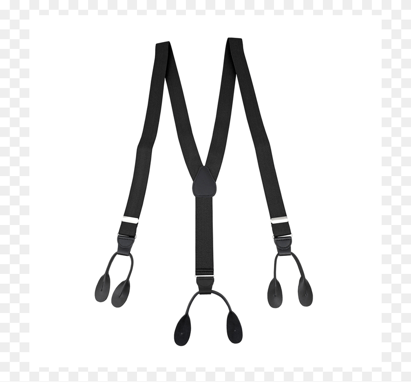 727x721 Black Rein, Suspenders, Bow, Strap HD PNG Download