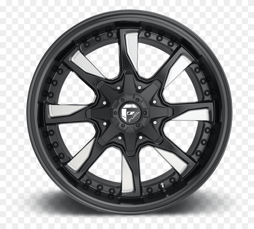 979x878 Black Rims Front Messina, Wheel, Machine, Tire HD PNG Download