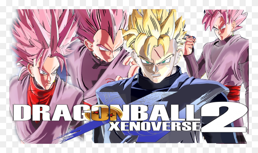 1280x720 Black Ros Squad Dragon Ball, Person, Human, Manga HD PNG Download