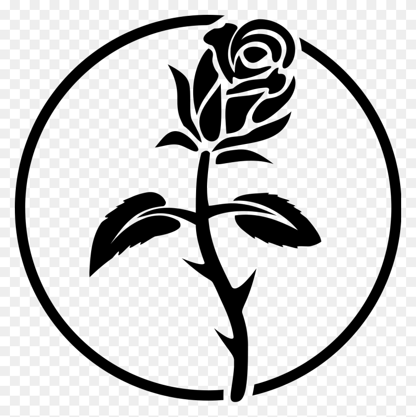 1200x1206 Black Rose Black Rose Anarchist Symbol, Gray, World Of Warcraft HD PNG Download