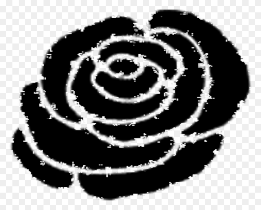 1907x1507 Black Rose Drawing Silhouette Computer Icons, Text, Graphics HD PNG Download