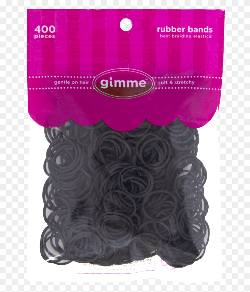 673x924 Black Rubber Bands Black Hair Band Ponytail Braids Noodle, Beverage, Drink, Bottle HD PNG Download