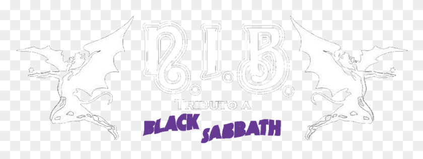 941x310 Black Sabbath, Текст, Число, Символ Hd Png Скачать