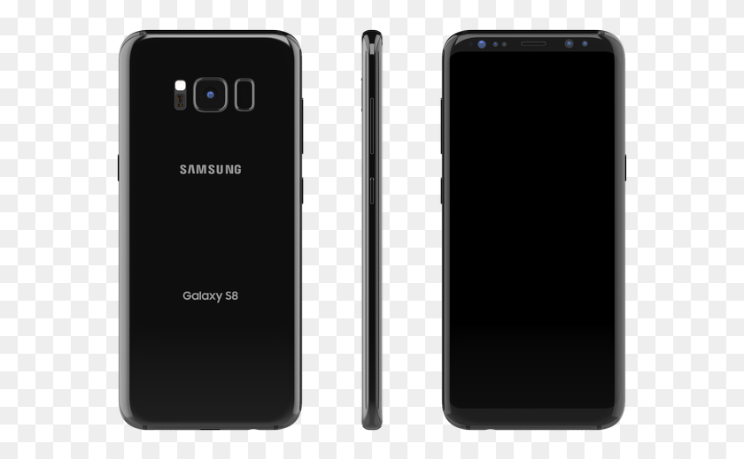 581x459 Black Samsung 7 Edge Black, Mobile Phone, Phone, Electronics HD PNG Download