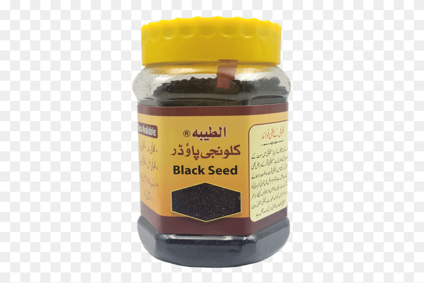 315x501 Black Seed Powder Chocolate, Food, Jam, Honey HD PNG Download
