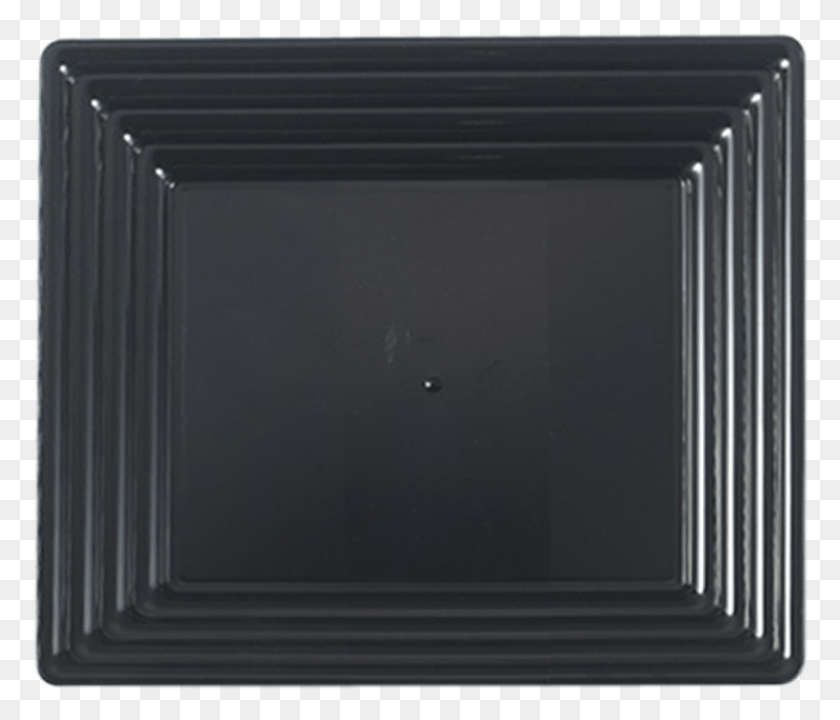 1203x1019 Black Serving Tray Serving Tray, Microwave, Oven, Appliance Descargar Hd Png