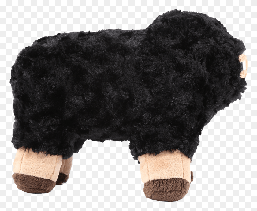 950x767 Black Sheep Plush Stuffed Toy, Animal, Mammal, Dog HD PNG Download