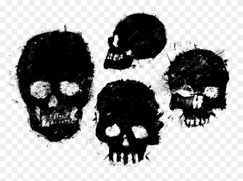 1161x846 Black Skull Free Skulls, X-ray, Medical Imaging X-ray Film, Ct Scan HD PNG Download