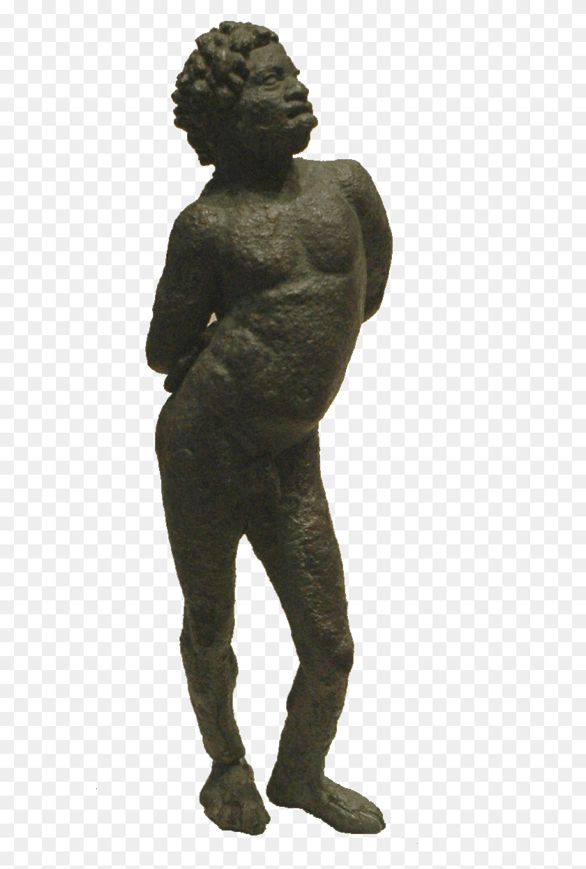 563x1185 Black Slave Louvre Br361 Black Slave, Figurine, Persona, Humano Hd Png