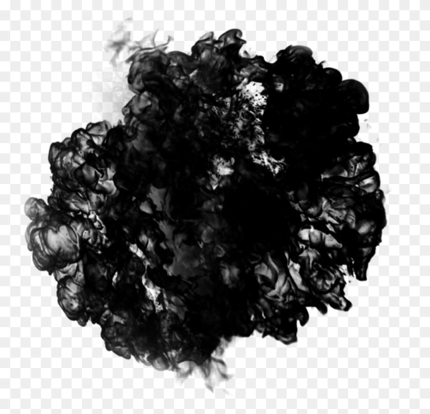 751x750 Black Smoke Dark Fog Duman Sis Siyah Karanlk Monochrome, Gray, World Of Warcraft HD PNG Download