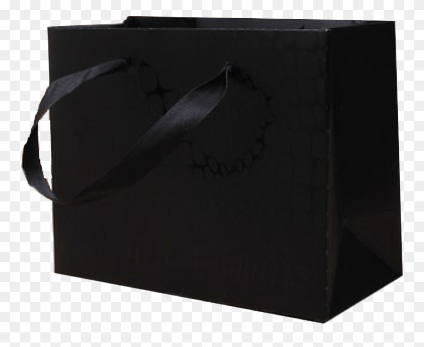 761x629 Black Snakeskin Gift Bag Featured Handbag, Electronics, Bag, File Binder HD PNG Download
