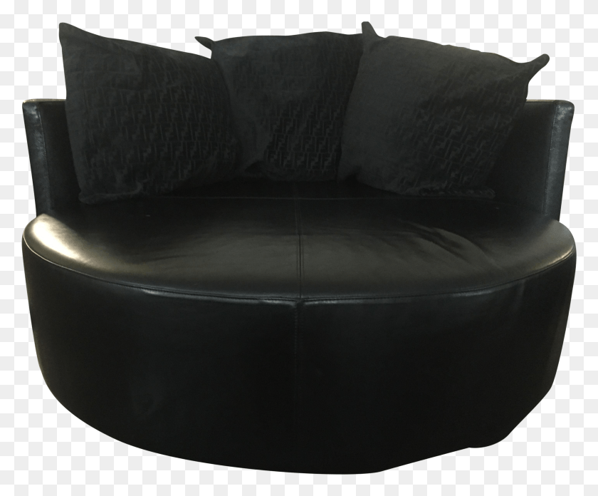 2874x2346 Black Sofa Transparent Image Sofa Bed, Furniture, Couch, Cushion HD PNG Download