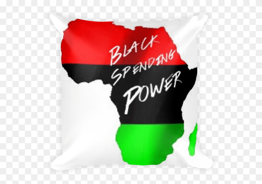 549x531 Black Spending Powerblack Power Fist Reversible Pillow Westbrooks, Cushion, Clothing, Apparel HD PNG Download