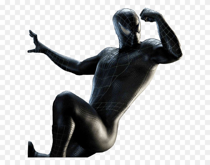 622x600 Черный Человек Паук Черный Человек Паук, Инопланетянин, Человек, Человек Hd Png Скачать