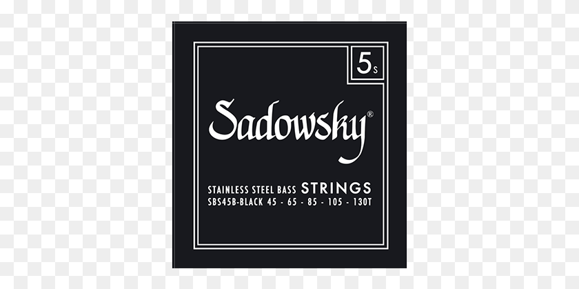 343x359 Black Stainless Bass Strings, Text, Advertisement, Poster HD PNG Download