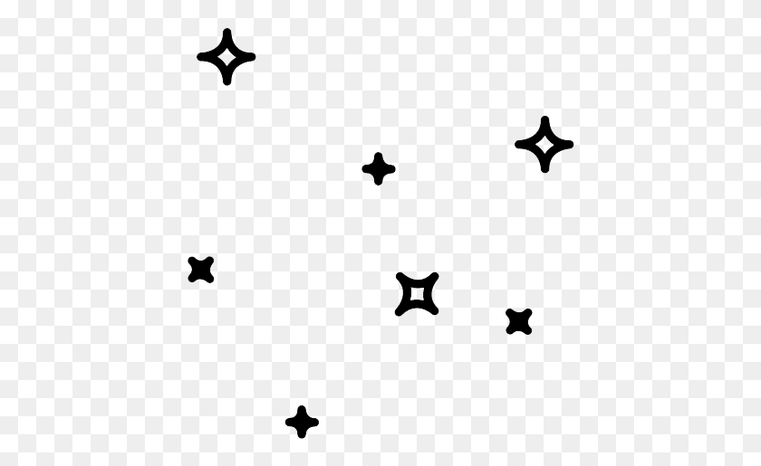 428x455 Estrellas Negras Ilustración, Texto, Símbolo, Número Hd Png