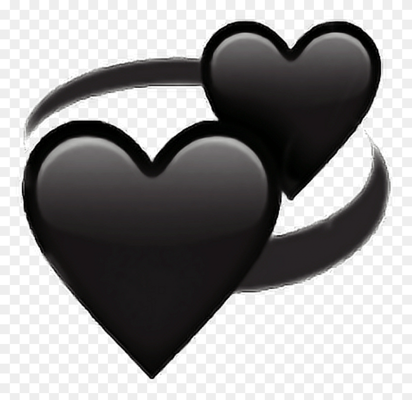 884x855 Черный Стикер All Love Emoji Iphone, Сердце, Шлем, Одежда Hd Png Скачать