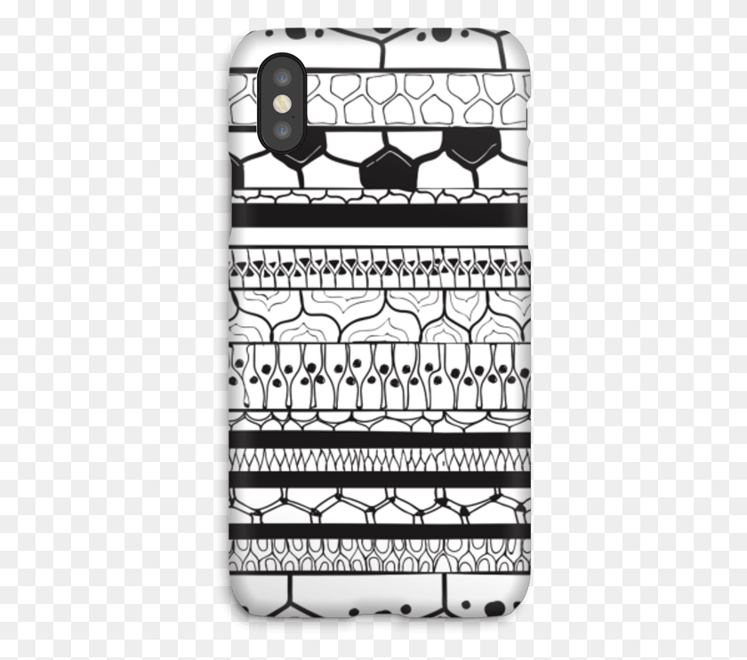 358x683 Black Stripes Case Iphone X, Text, Number, Symbol HD PNG Download