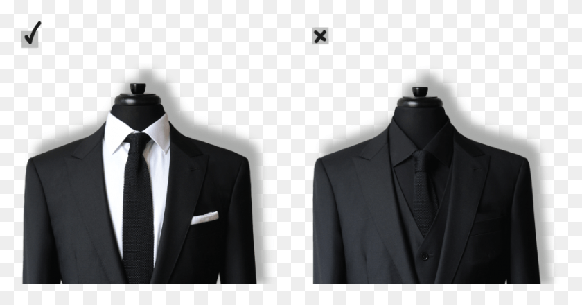 845x412 Black Suit Black Coat With Black Tie, Overcoat, Clothing, Apparel HD PNG Download