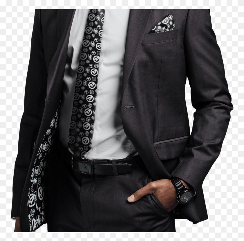 771x769 Black Suit Transparent Image Star Wars Suit Lining, Tie, Accessories, Clothing HD PNG Download