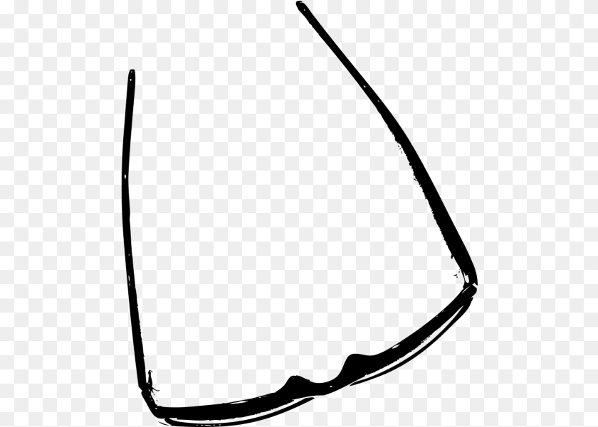 Black Sunglasses Icons, Gray Sticker PNG