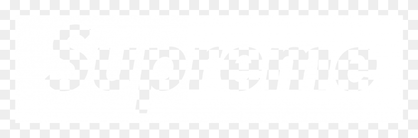 2298x641 Descargar Png Black Supreme Logo Monochrome, Word, Text, Alfabeto Hd Png