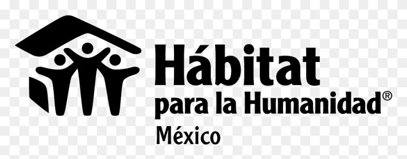 946x326 Black Sw Mexico Habitat Para La Humanidad Bolivia, Gray, World Of Warcraft HD PNG Download