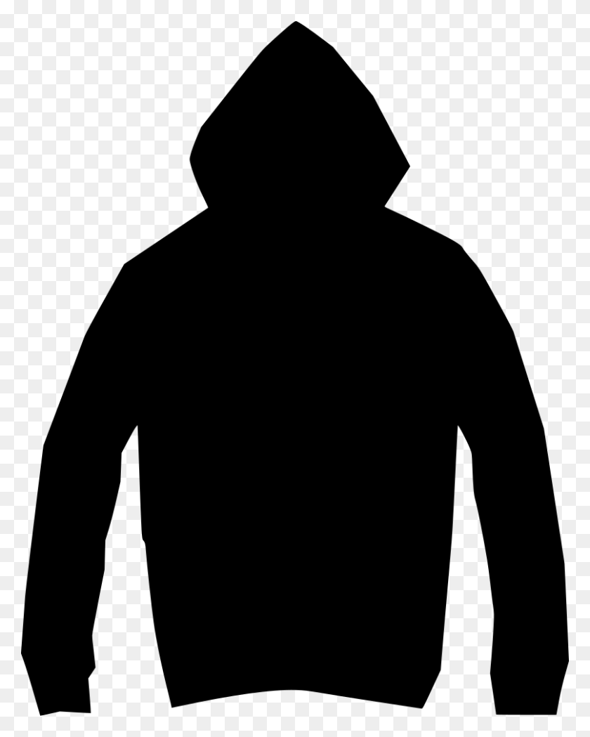 807x1024 Black Sweater Svg, Gray, World Of Warcraft HD PNG Download