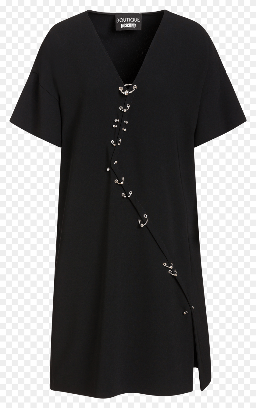 1340x2197 Black T Shirt, Clothing, Apparel, Shirt HD PNG Download