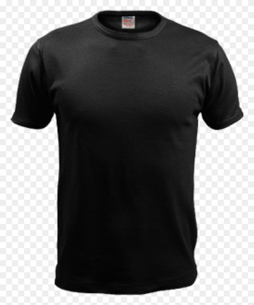 771x948 Black T Shirt Image T Shirt, Clothing, Apparel, T-shirt HD PNG Download