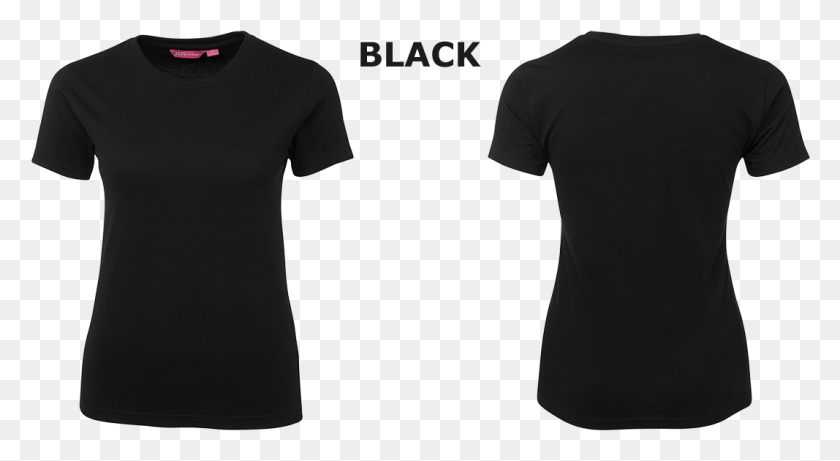 1067x549 Black T Shirt T Shirt, Clothing, Apparel, T-Shirt Descargar Hd Png