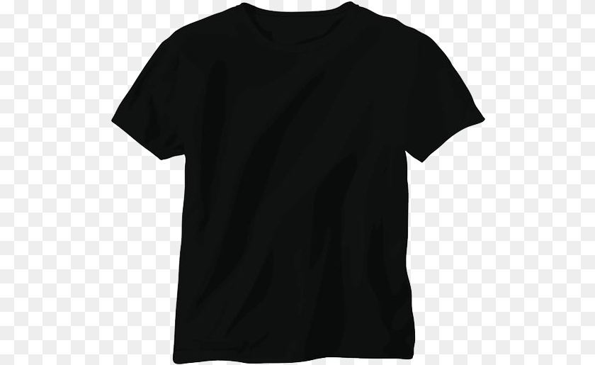 531x515 Black T Shirt Template Corvette Black T Shirt, Clothing, T-shirt Transparent PNG