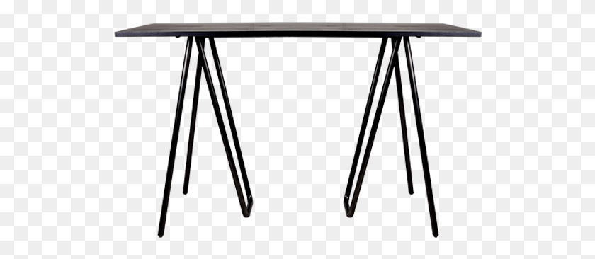 520x306 Black Top Black Legs, Bow, Table, Furniture HD PNG Download