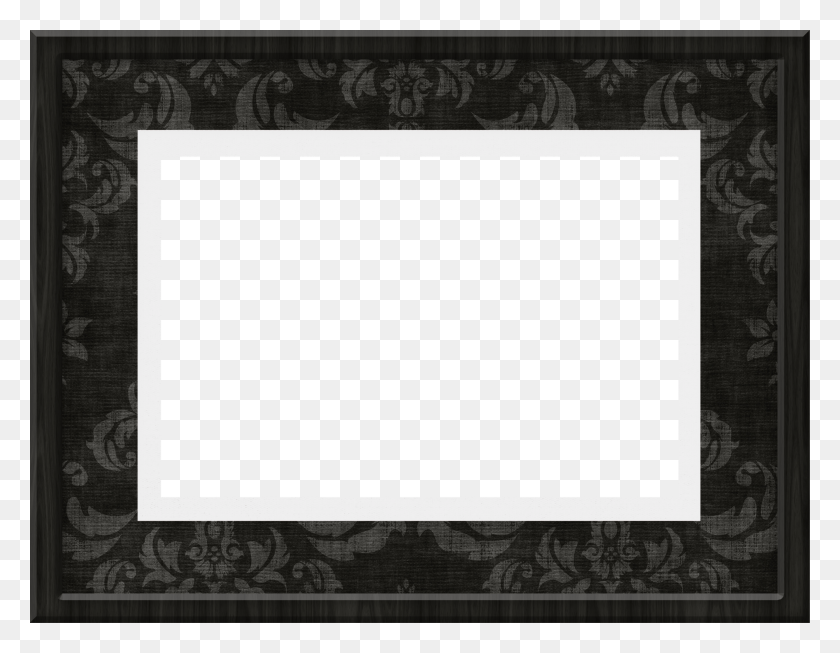 2675x2037 Black Transparent Frame Transparent Frame Slide Borders, Rug, Monitor, Screen HD PNG Download