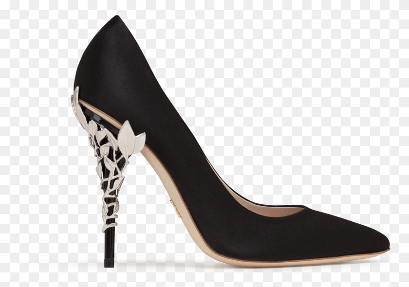 1212x825 Black Transparent Heels Basic Pump, Clothing, Apparel, Shoe HD PNG Download