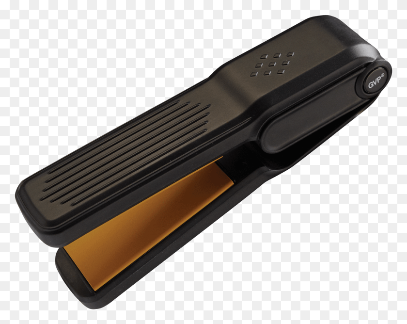 1454x1134 Black Travel Ceramic Flat Iron By Gvp Plastic, Pedal, Wedge HD PNG Download