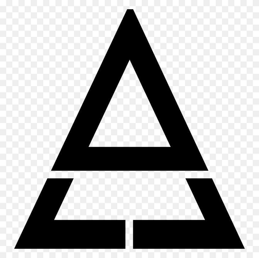 748x779 Черный Треугольник, Серый, Мир Варкрафта Png Скачать