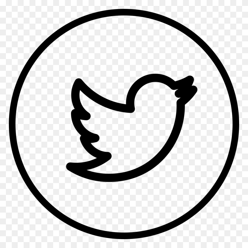 980x980 Descargar Png Negro Pájaro De Twitter, Logotipo De Twitter, Símbolo, Logotipo, Marca Registrada Hd Png