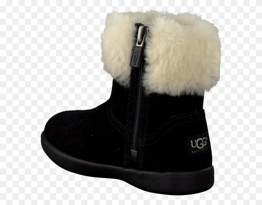581x597 Черные Угги Jorie Ii Number Snow Boot, Одежда, Одежда, Обувь Hd Png Скачать