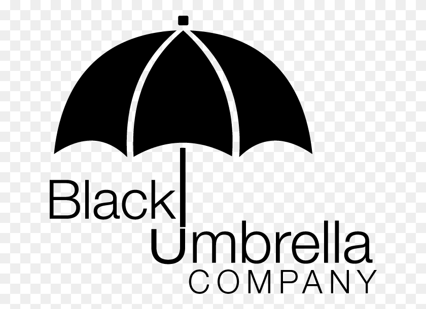 646x550 Логотип Компании Black Umbrella Черно-Белый Логотип Компании, Серый, World Of Warcraft Hd Png Скачать