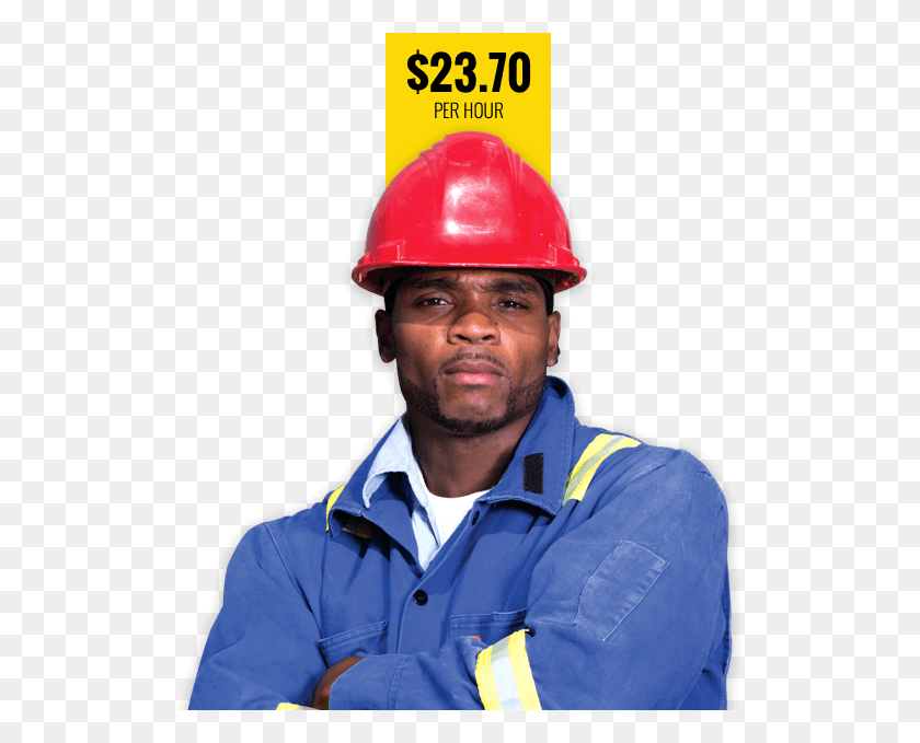 523x619 Black Union Construction Worker Hard Hat, Person, Human, Clothing HD PNG Download