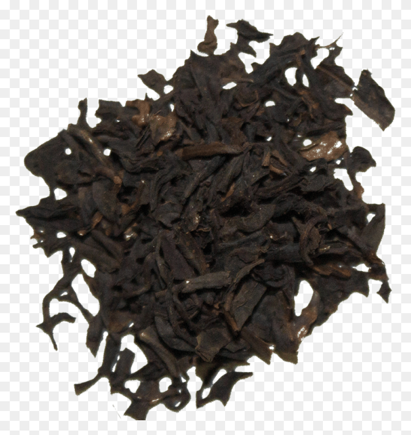 907x965 Black Vanilla Tea Black Oolong Tea, Pattern, Fungus, Ornament HD PNG Download