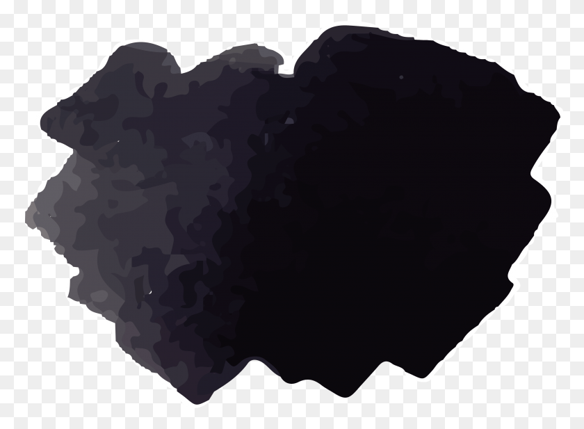 3228x2307 Black Vector Watercolor Black Watercolor Background, Coal, Anthracite, Outdoors Descargar Hd Png