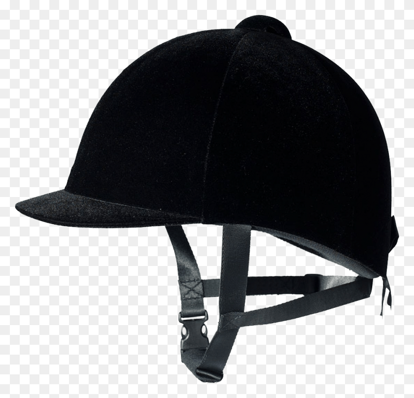 927x889 Sombrero De Montar A Caballo De Terciopelo Negro Png