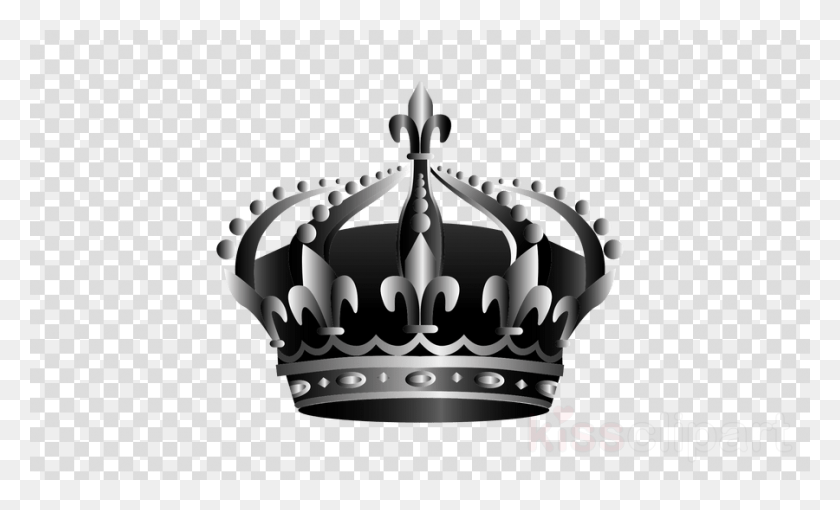 900x520 Black Vintage Crowns Transparent Clipart Computer Icons, Jewelry, Accessories, Accessory HD PNG Download