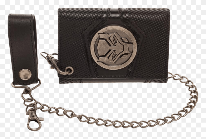 941x612 Black Wallet, Chain, Buckle, Accessories HD PNG Download