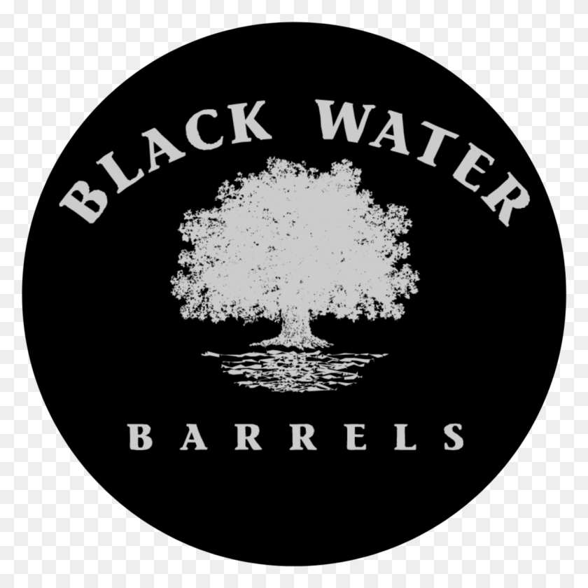 1148x1148 Black Water Barrels Circle, Text, Outdoors, Logo Descargar Hd Png