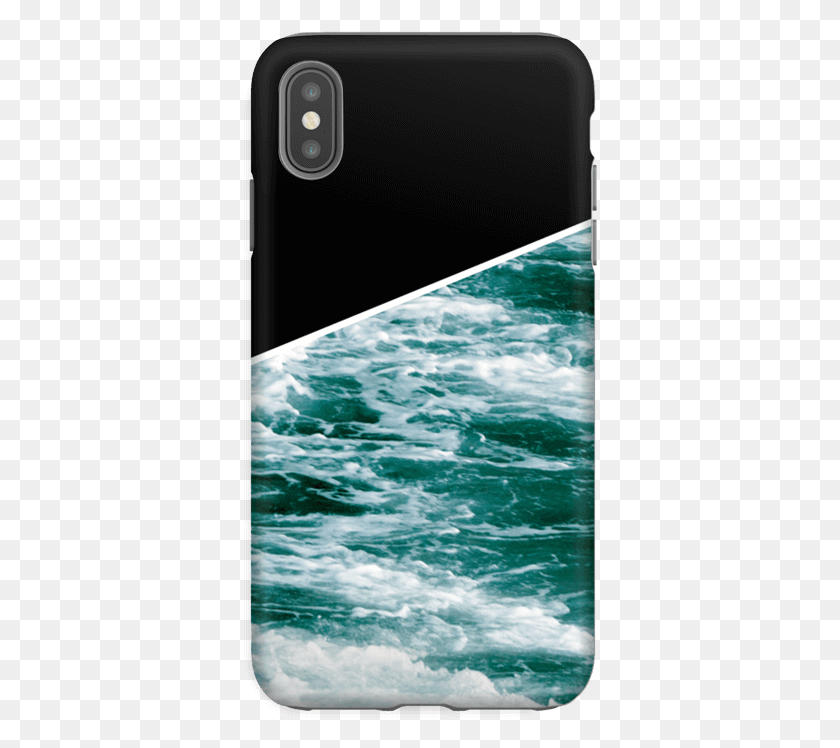 354x688 Descargar Png Carcasa De Agua Negra Iphone Xs Max Tough Iphone, Mar, Aire Libre, Naturaleza Hd Png