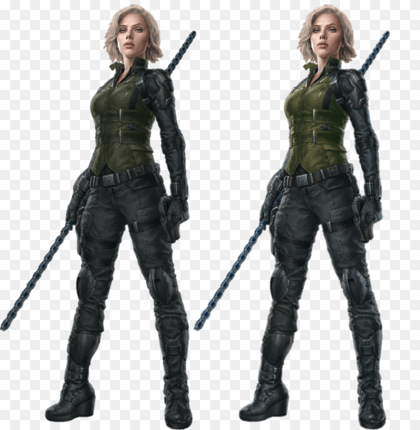 883x904 Black Widow Avengers I, Clothing, Pants, Adult, Person Transparent PNG